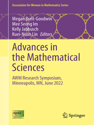 cover image of Advances in the Mathematical Sciences